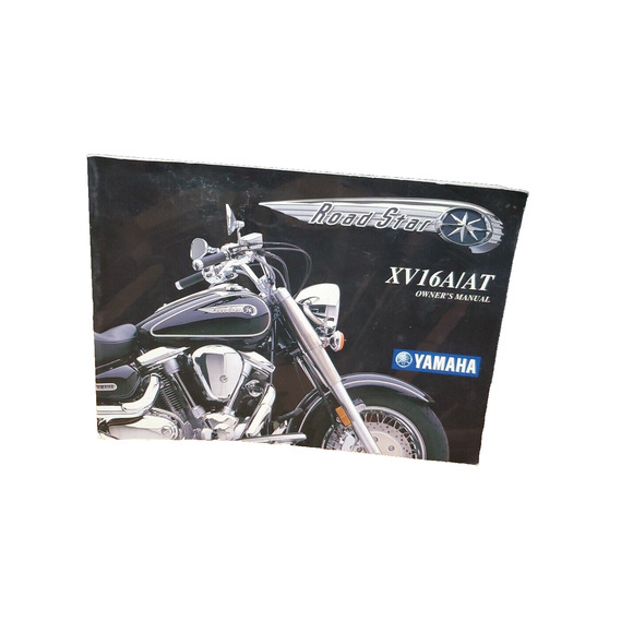 Yamaha Road Star 1st Ed 2000 Owners Manual XV16A/AT LIT-11626-14-33 - Picture 1 of 8